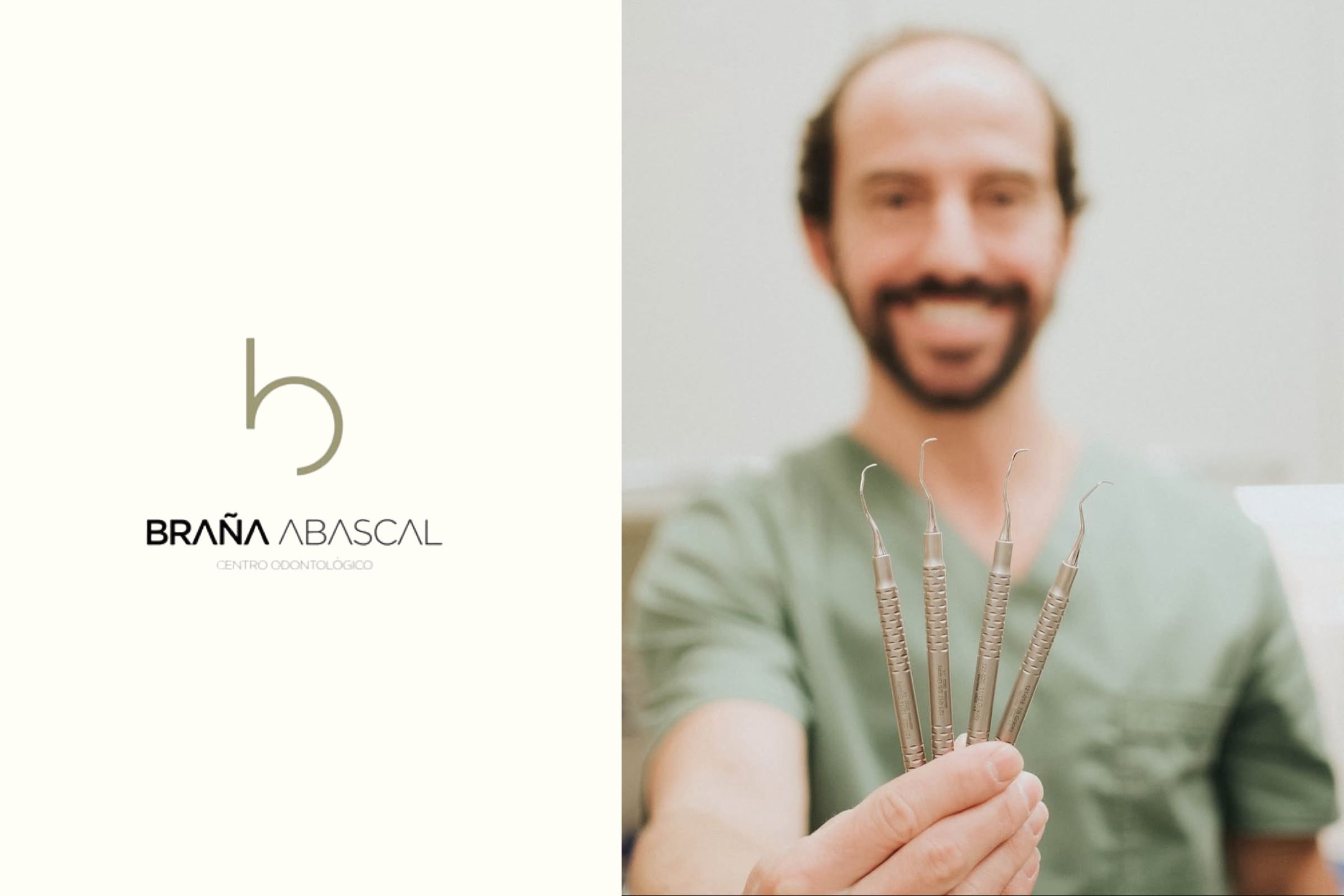 Proyecto Braña Abascal centro odontológico. Redes sociales