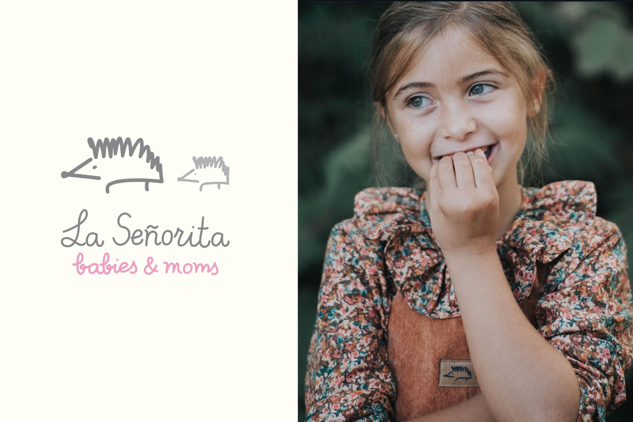 Proyecto La Señorita babies y moms. Redes sociales