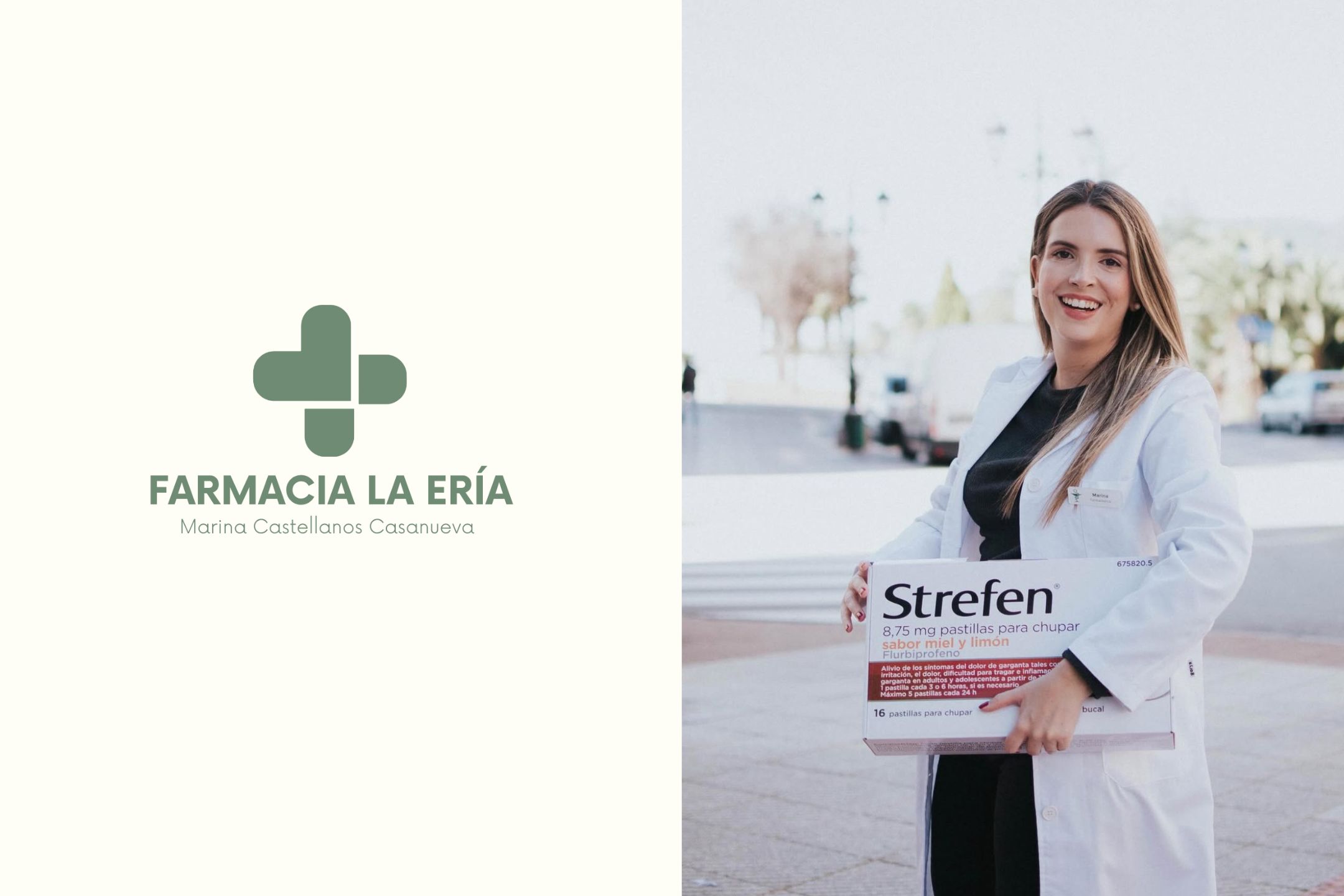 Proyecto Farmacia La Ería. Redes sociales