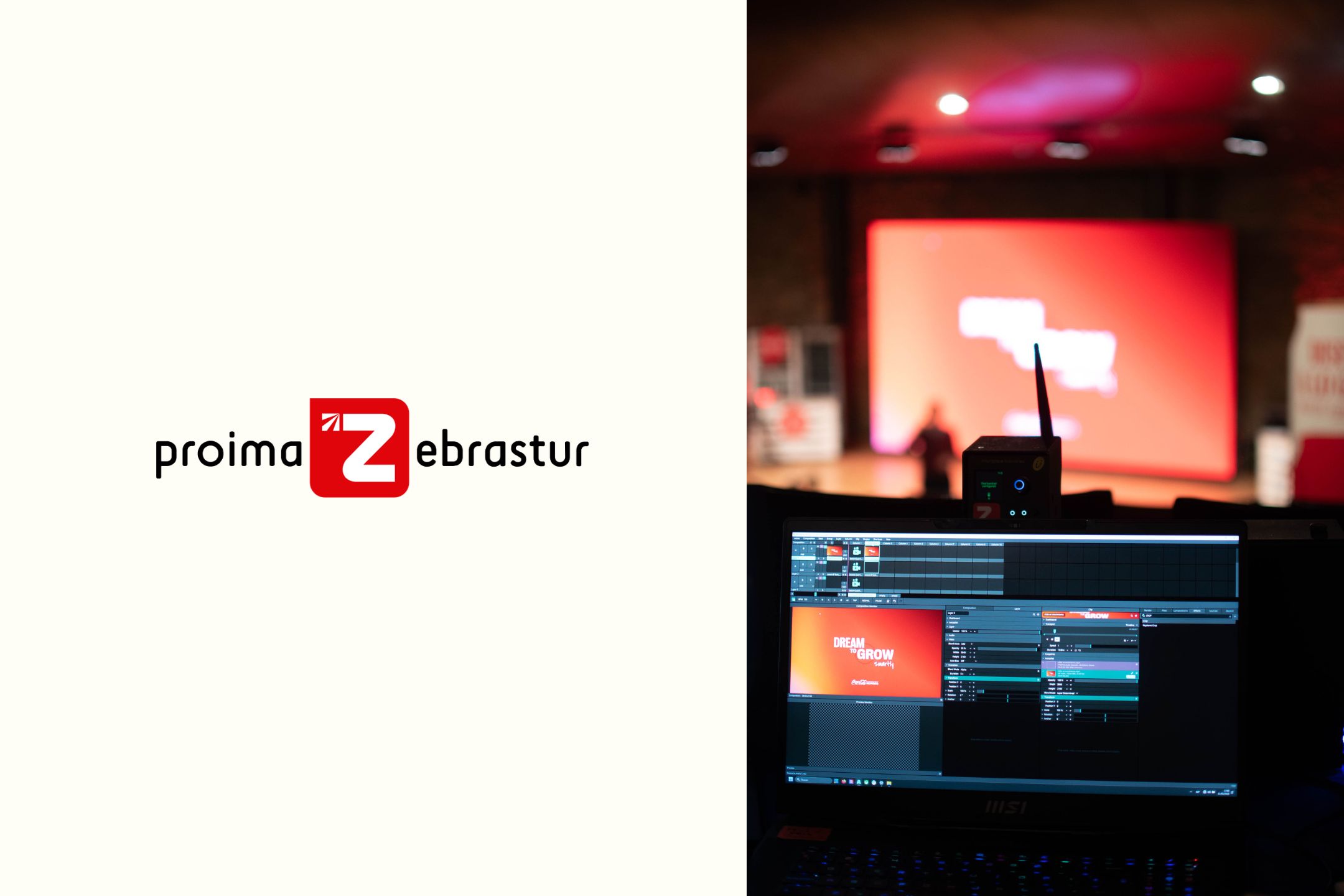 Proyecto Proima Zebrastur. Redes sociales