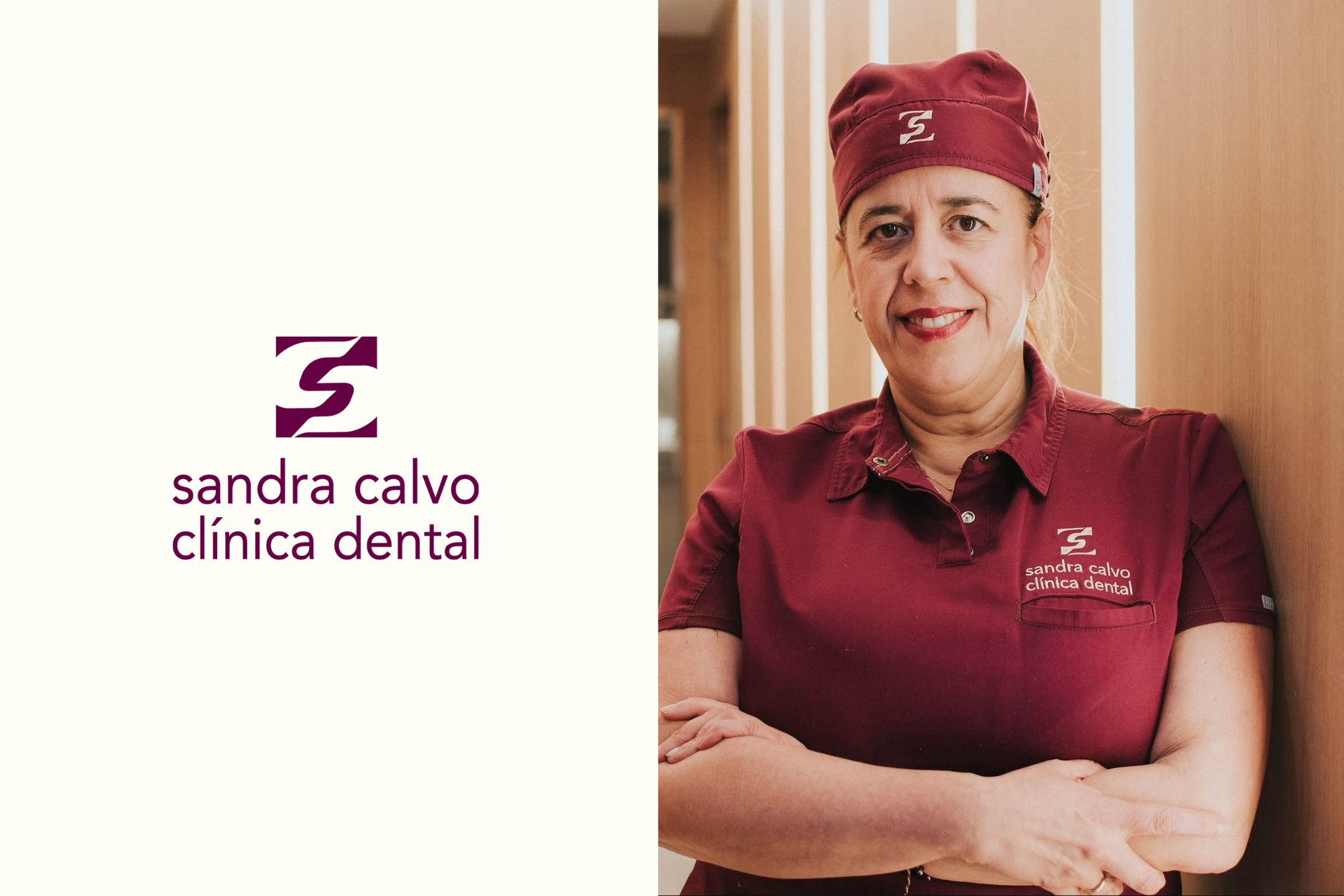 Proyecto Sandra Calvo clínica dental. Redes sociales